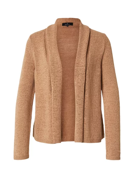 Monari Geacă tricotată deschis maro