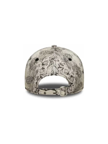 Kígyómintás baseball sapka New Era szürke