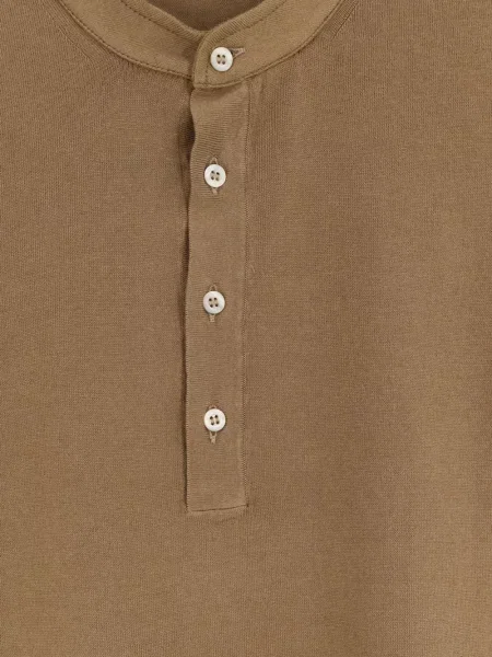 Cămașă Corneliani maro