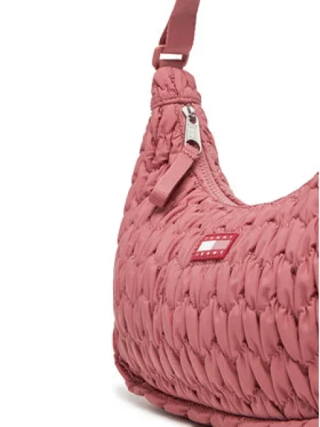 Tommy Jeans Kabelka Tjw Urban Quilted růžová
