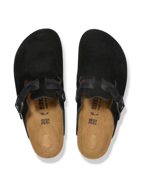 BIRKENSTOCK Saboți Boston' negru
