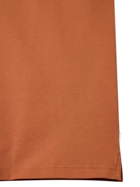 Gulerat polo Ps Paul Smith cu dungi maro