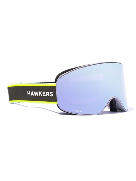 HAWKERS Športové slnečné okuliare Artik žltá / sivá / čierna biela