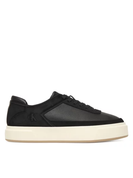 Sneakersy Calvin Klein czarne