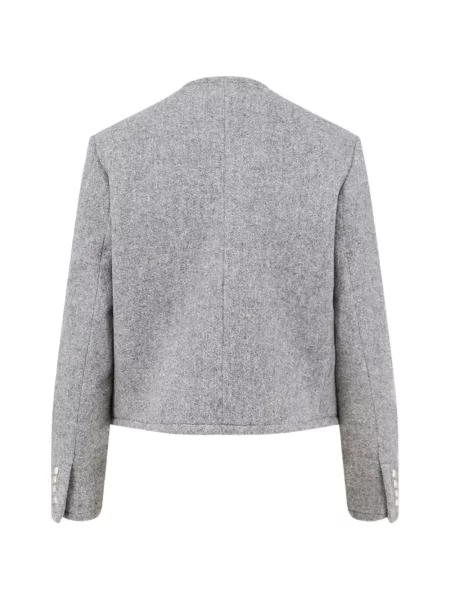 Geacă Dunst din tweed gri