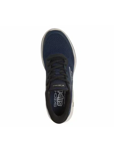 Sneakersy Skechers niebieskie