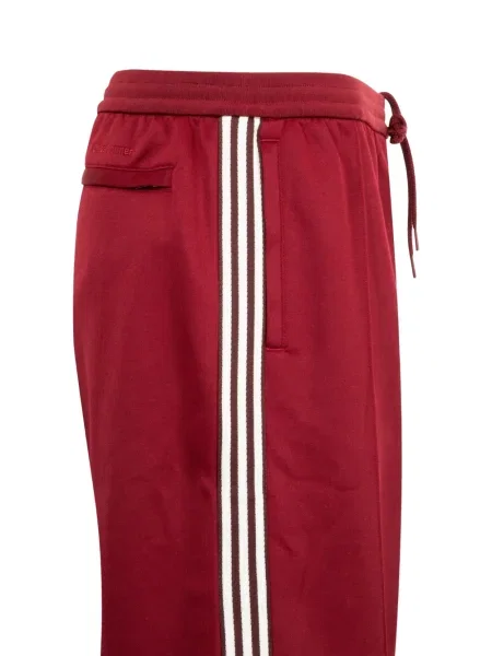 Sneakerși Adidas Samba cu paiete cu dungi roșu