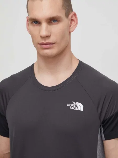 Sportovní tričko The North Face Bolt šedé