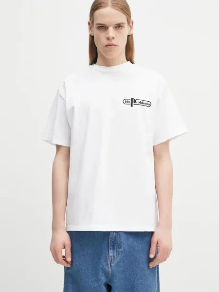 No Problemo tricou din No Limits SS Tee alb