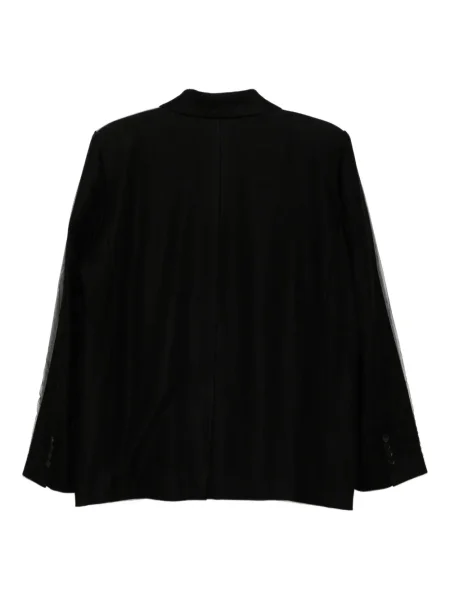 Sacou Quetsche din tul negru