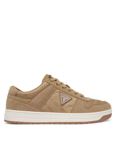Sneakers Guess FMTUDD deschis bej