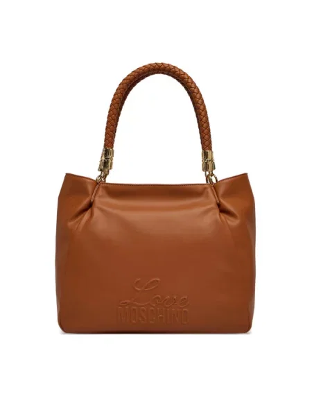 Сумка Love Moschino бордовая