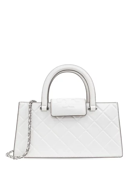 Geantă Tory Burch alb