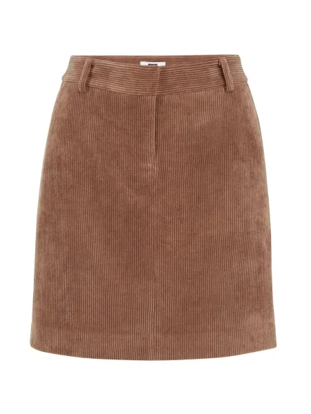 WE Fashion Fustă maro