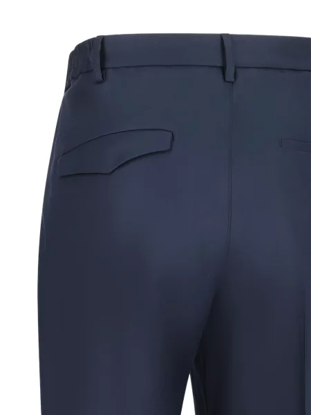 Pantaloni Tagliatore albastru