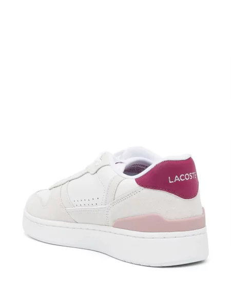 Sneakerși Lacoste alb