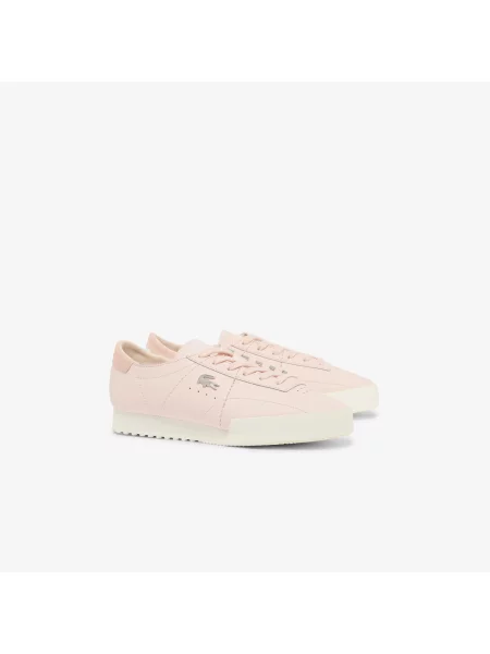 Lacoste Skórzane Sneakersy Aura różowy
