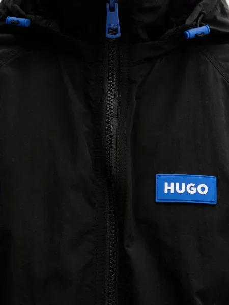 HUGO Blue демісезонна куртка синя