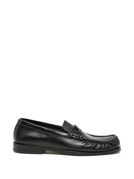 Pantofi loafer Henderson Baracco din piele negru