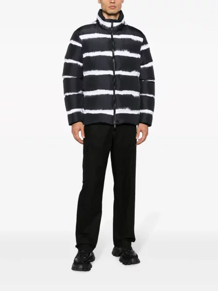Bunda Moncler černá