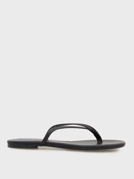 Кожаные вьетнамки Prpy черные