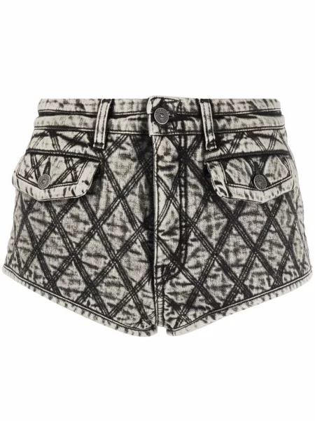 Matlasat pantaloni Diesel negru