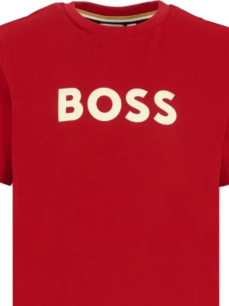 Koszulka dziecięca Bosswear czerwona