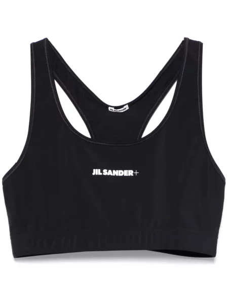 Sutien Jil Sander cu imagine albastru