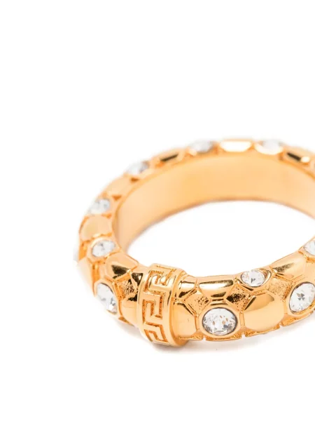 Inel Versace auriu