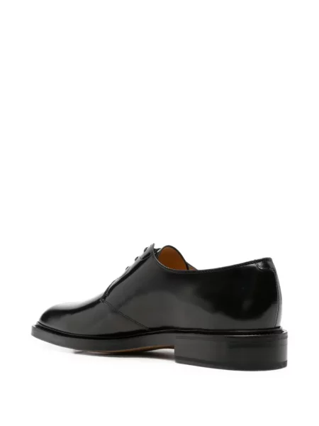 Pantofi Paul Smith cu șireturi din piele negru