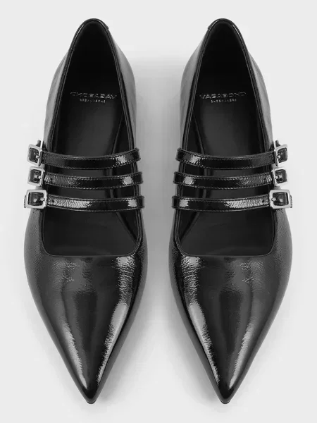Kožené poltopánky Vagabond Shoemakers čierna