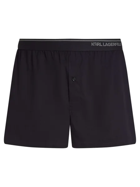 Karl Lagerfeld Boksarice Ikon mornarska siva