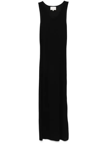 Rochie maxi Loulou Studio de costum negru