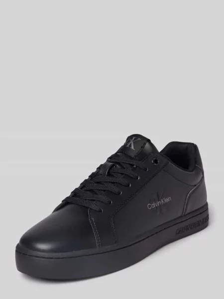 Sneakersy Calvin Klein Jeans czarne