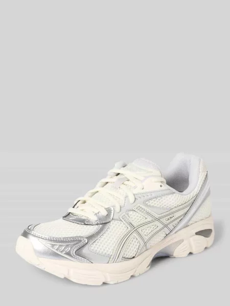 Sneakersy z wiązaniem model Asics białe