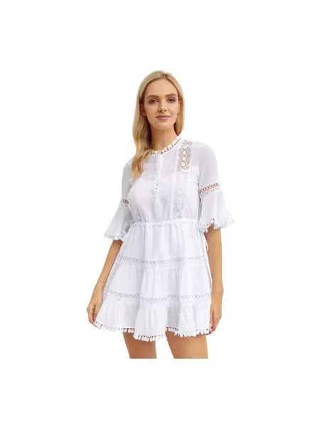 Sukienka mini Charo Ruiz Ibiza biała