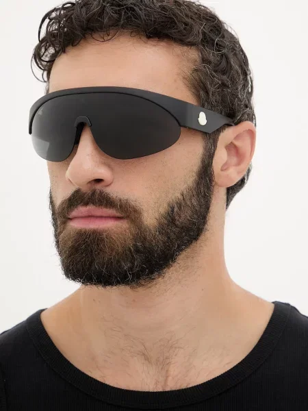 Moncler ochelari de soare MYRR negru