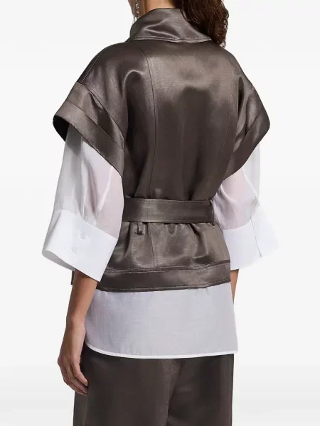 Geacă Peserico maro