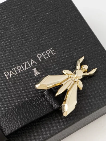 Öves öv Patrizia Pepe fekete