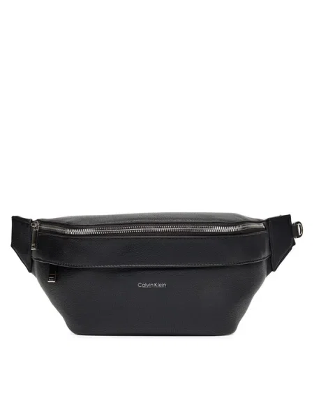 Ľadvinka Calvin Klein Raised Waistbag čierna