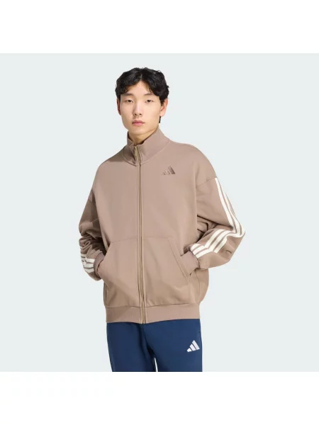 Sportovní bunda adidas Kit bílá