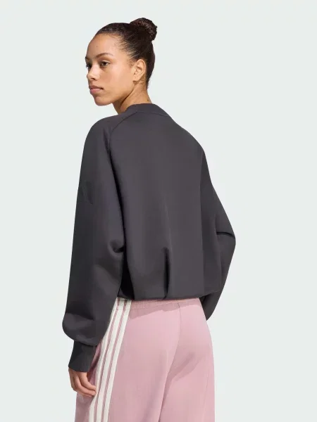 Свитшот Adidas черный