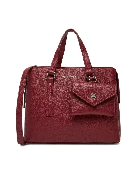 Сумка Nine West бордовая