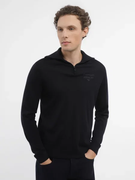 Emporio Armani Джемпер синій