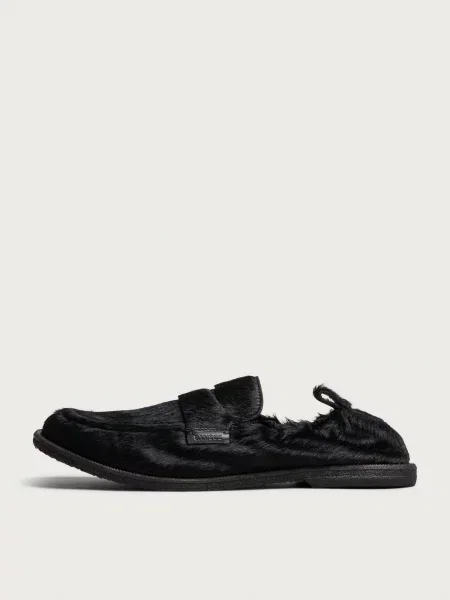 Loafersy Samsoe Samsoe czarne