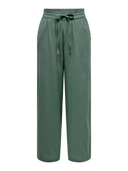ONLY Pantaloni ONLTizana jad verde