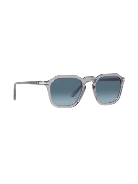 Ochelari de soare Persol cu imprimeu geometric gri