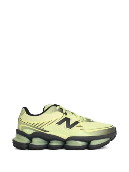 Sneakers New Balance με φθαρμένο εφέ πράσινο
