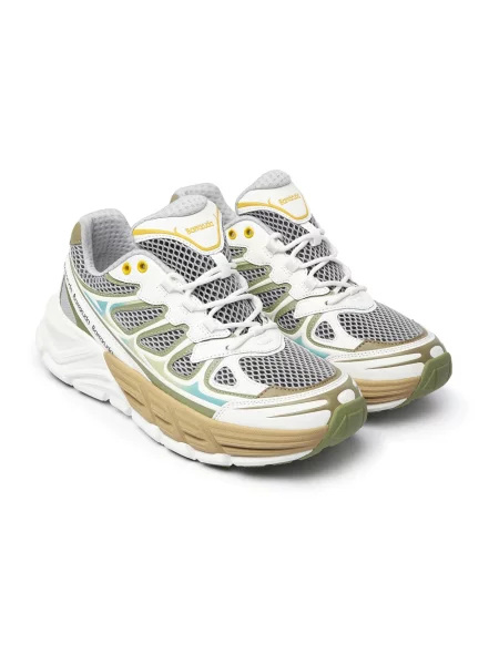 Sneakersy Barracuda zielone