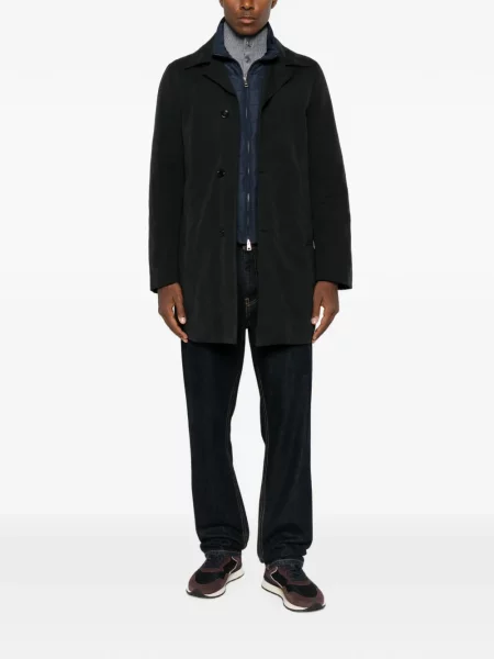 Palton Zerosettanta Studio negru